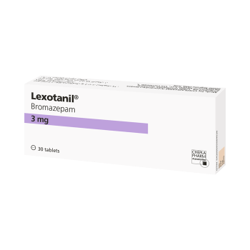 Lexotanil 3mg 30 Tablets