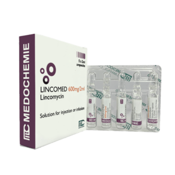 Lincomed 600mg 5 Ampoules
