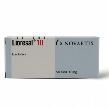 Lioresal 10mg 50 Tablets