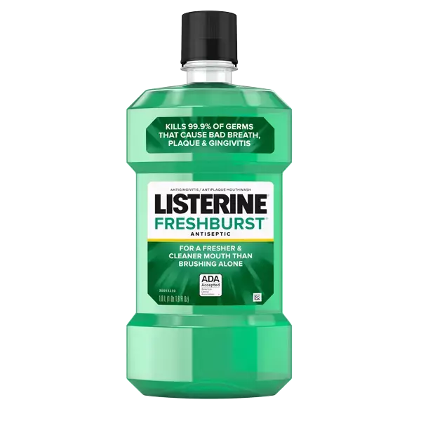 Listerine Cool Mint Mouthwash 250ml Green Listerine Cool Mint Mouthwash 250ml Green