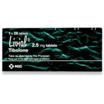 Livial 2.5mg 28 Tablets
