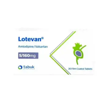 Lotevan 5/160mg 30 Tablets