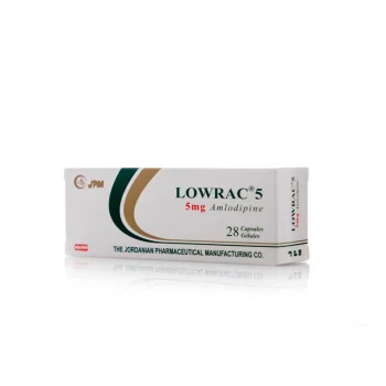 Lowrac 5mg 28 Capsules