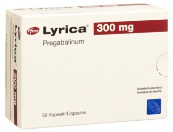 Lyrica 300mg 56 Capsules