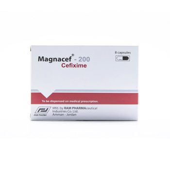 Magnacef 200mg 8 Capsules