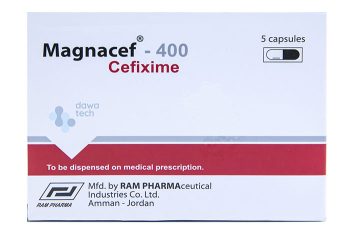 Magnacef 400mg 5 Capsules