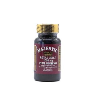 Majestic Royal Jelly 1000mg 15 Capsules