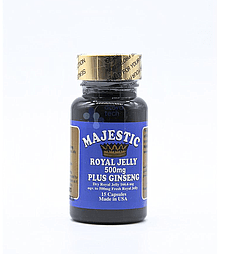 Majestic Royal Jelly 500mg 15 Capsules
