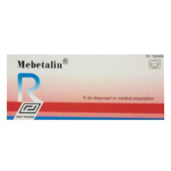 Mebetalin 135mg 50 Tablets
