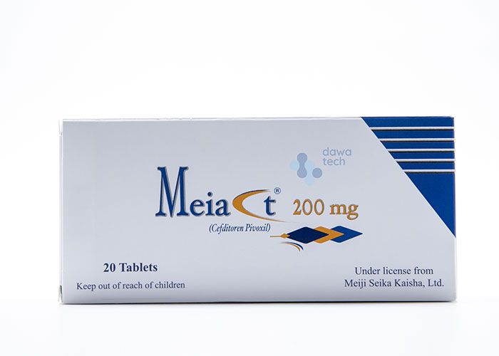 Meiact 200mg 20 Tablets Meiact 200mg 20 Tablets