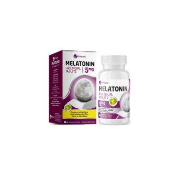 Melatonin 5mg 60 Sublingual Tablets