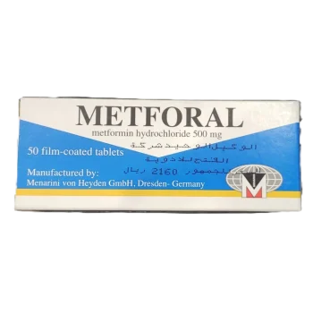 Metforal 500mg 50 Tablets