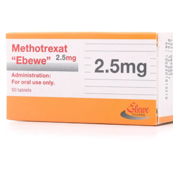 Methotrexat 2.5mg 50 Tablets