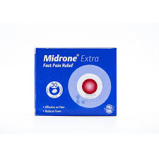 Midrone Extra 30 Tablets