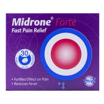 Midrone Forte 30 Tablets