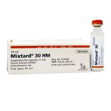 Mixtard 30 HM injection