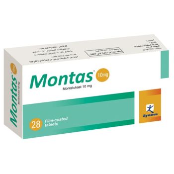 Montas 10 mg 28 Tablets