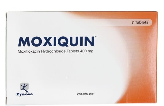 Moxiquin 400mg 7 Tablets Moxiquin 400mg 7 Tablets