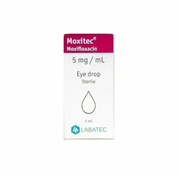 Moxitec 5mg/ml Eye drops 5ml