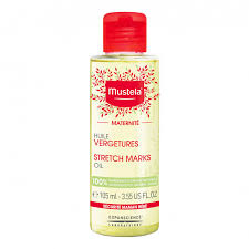 Mustela Anti Stretch Marks Oil 105 ml