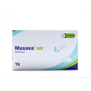 Muxava 400mg 7 Tablets