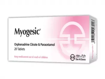 Myogesic 20 Tablets