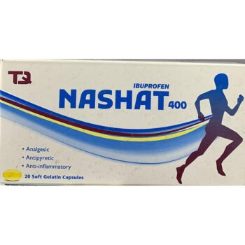 Nashat 400mg 20 Capsules