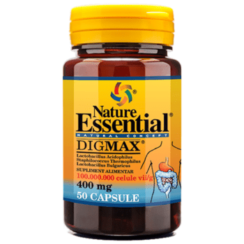 Nature Essential Digmax 400mg 50 Capsules