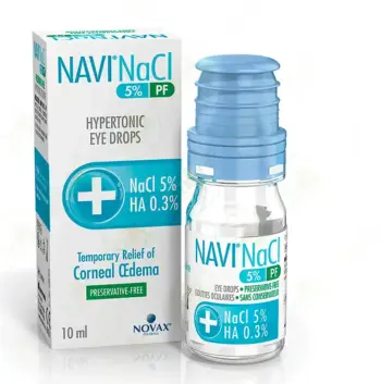 Navi NaCl Hypertonic Eye Drops 10ml