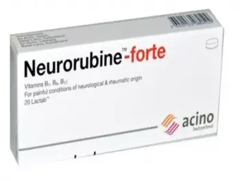 Neurorubine Forte 20 Tab