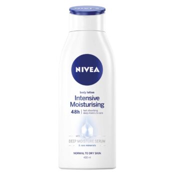 Nivea Intensive Moisturising Body Lotion For Normal Skin 400ml