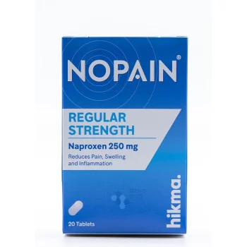 Nopain 250mg 20 Tablets