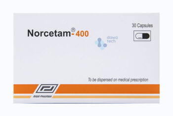 Norcetam 400mg 30 Capsules