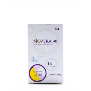 Novera 40mg 14 Capsules