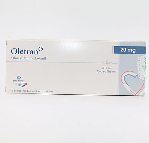 Oletran 20mg 30 Tablets Oletran 20mg 30 Tablets