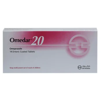 Omedar 20mg 14 Tablets