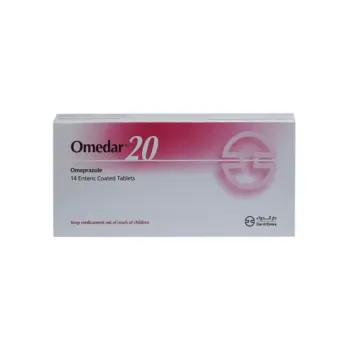 Omedar 20mg 28 Tablets