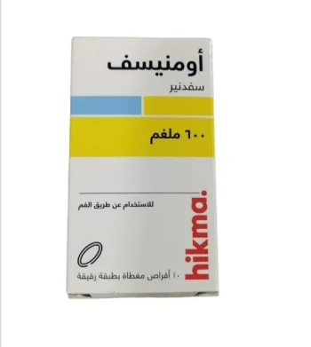 Omnicef 600mg 10 Tablets