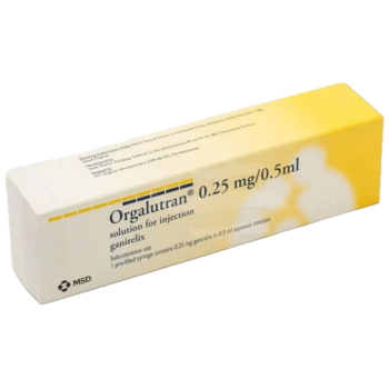 Orgalutran 0.25mg/0.5ml 1 Injection