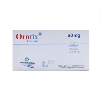 Orotix 60mg 14 Tablets