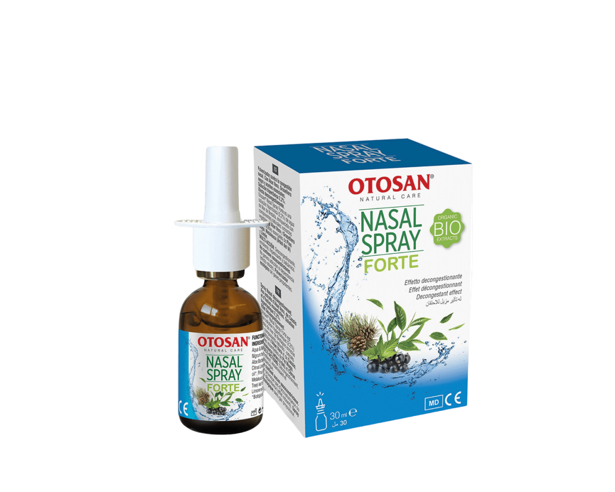 Otosan Forte Sea Water Nasal Spray 30ml Otosan Forte Sea Water Nasal Spray 30ml