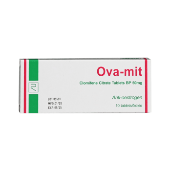 Ova-Mit 50mg 10 Tablets