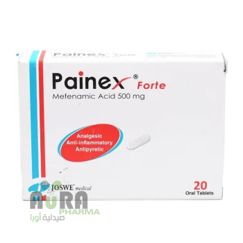 Painex Fort 500mg 20 Tablets