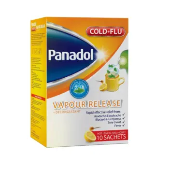 Panadol Cold and Flu Vapour Release 10 Sachets