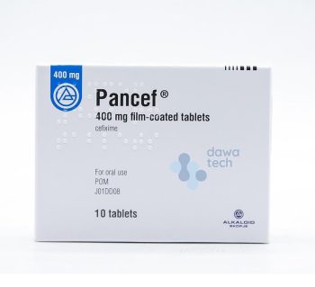 Pancef 400mg 10 Tablets
