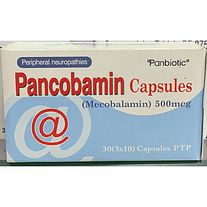 Pancobamin 500Mcg 30 Cap