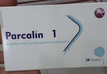 Parcalin 1 mg 28 Tablets