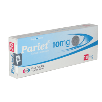 Pariet 10mg 14 Tablets