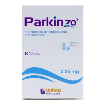 Parkinzo 0.25 mg 30 Tablets