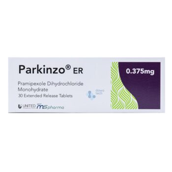 Parkinzo ER 0.375mg 30 Tablets